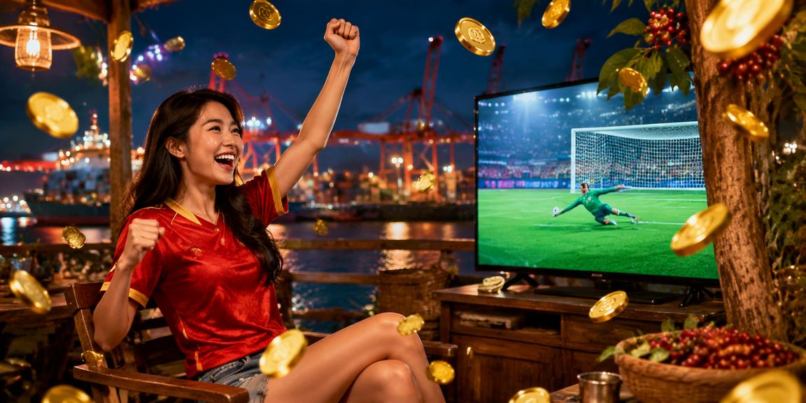Không gian giải trí casino trực tuyến minh họa cho nhóm trò chơi tại Việt Nam
